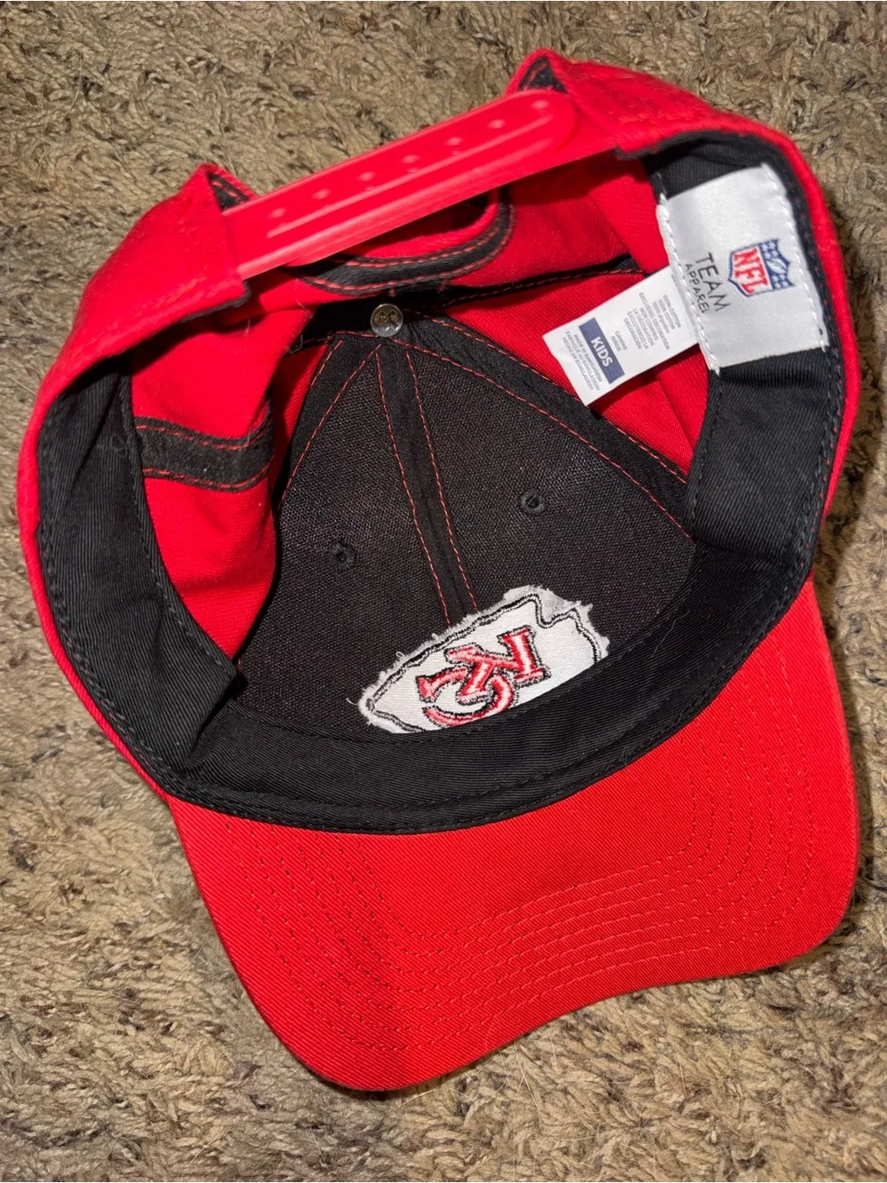 Kid’s Kansas City Chiefs Cap